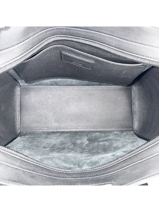 Saint Laurent Paris 2-Way Baby Downtown Cabas Shoulder Bag Crossbody Ysllogo - Picture 4 of 7